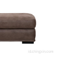 Furniture Ruang Tamu Modern Leathaire Sofa Bangku Ruang Tamu Ottoman